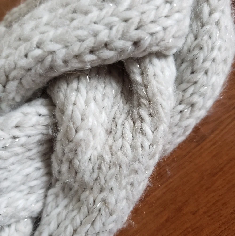 American Eagle knit headband (0726)